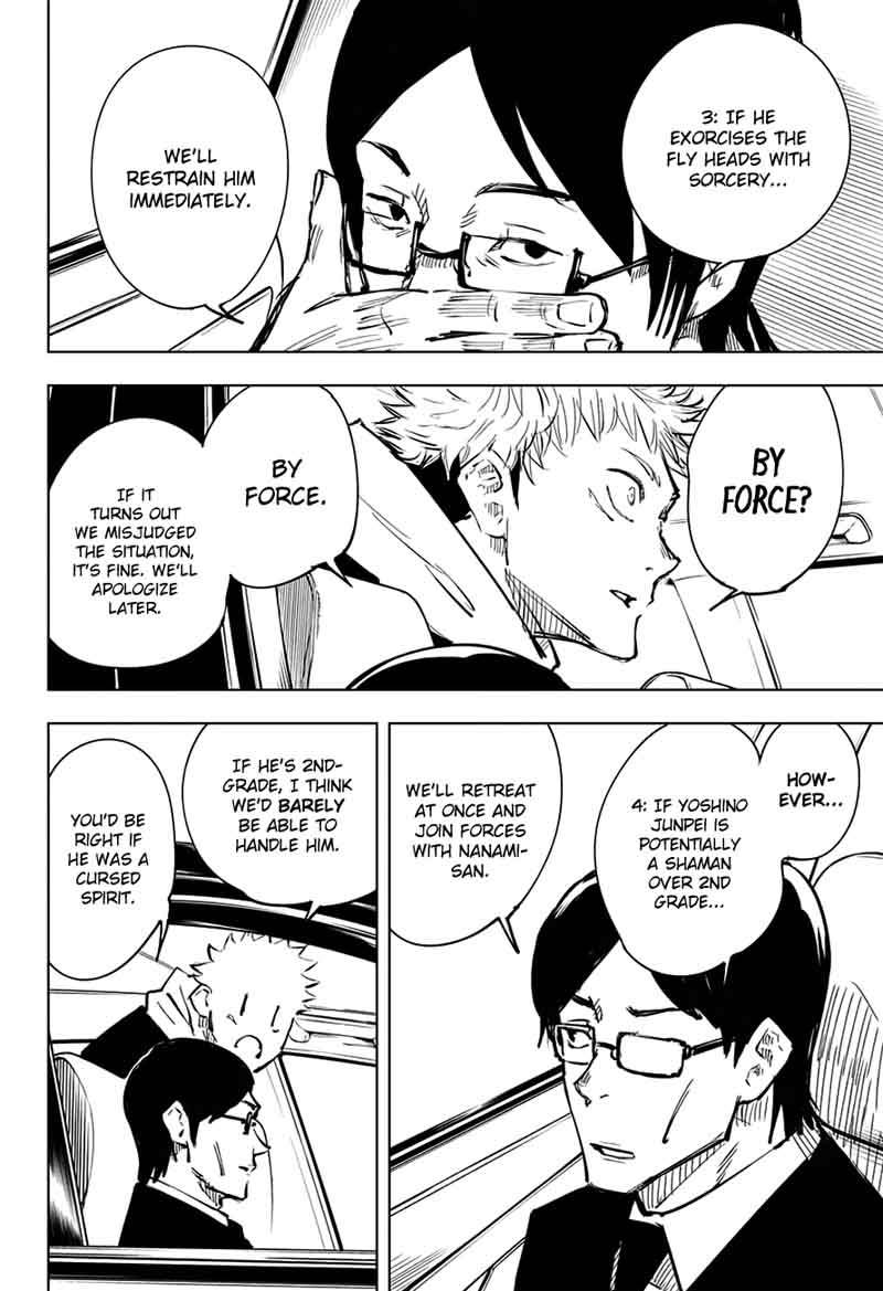 Jujutsu Kaisen Chapter 21 image 16